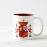 Emblème de l'Espagne Tasse À Café