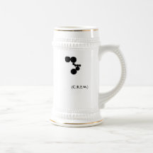 Emblème de tyran, (C.R.E.M.) Tasse À Café