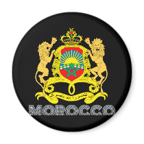 Emblème marocain aimants