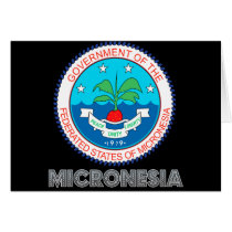 Emblème micronésien cartes