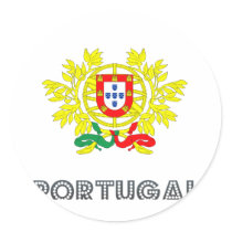 Emblème portugais autocollants