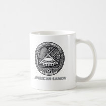 Emblème Samoan tasses