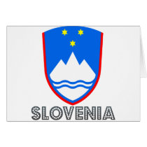 Emblème slovène cartes