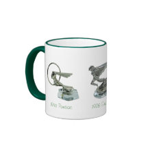 Emblèmes automatiques de capot tasse