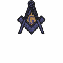 Emboidered Long Sleeve Masonic Polo Shirt