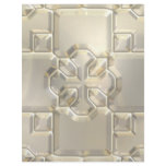 Embossed Crucifix Letterhead Design