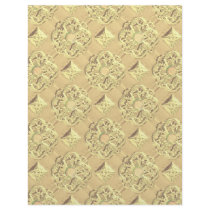 Embossed Gold Foil Letterhead Template