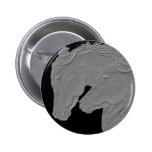 Embossed Horses Pins