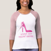 Emboutissez les produits de cancer du sein t-shirt