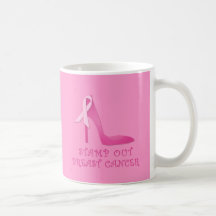 Emboutissez les produits de cancer du sein tasse à café