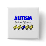 Embrace Autism (Ducks) Pin
