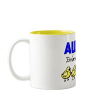 Embrace Autism (Ducks) Mugs