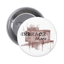embrace chaos pin