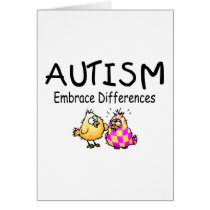 Embrace Differences (2 chicks) Cards