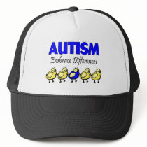 Embrace Differences Trucker Hat