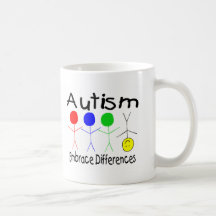 Embrace Differences (People) Coffee Mugs