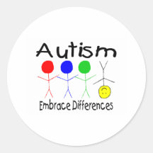 Embrace Differences (People) Sticker