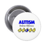 Embrace Differences Pinback Buttons