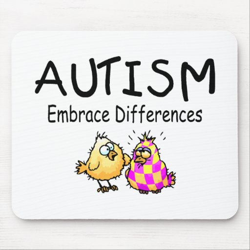 Embrace Differences (PY) Mouse Pad