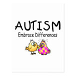 Embrace Differences (PY) Postcard