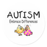 Embrace Differences (PY) Sticker