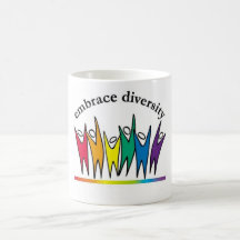 Embrace Diversity Coffee Mug