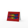 Embrace Diversity Notecard