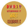 Embrace Diversity Sticker