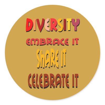 Embrace Diversity Sticker by diversityjustis