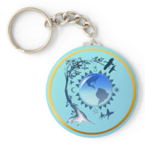 Embrace Earth Keychain