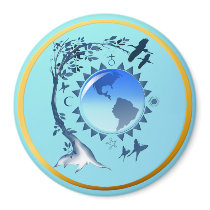 Embrace Earth Magnet