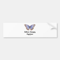 Embrace Emerging Experience (Butterfly) bumper stickers