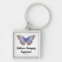 Embrace Emerging Experience (Butterfly) keychains