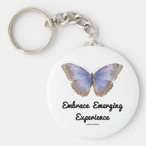 Embrace Emerging Experience (Butterfly) keychains