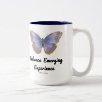 Embrace Emerging Experience (Butterfly) mugs