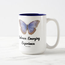 Embrace Emerging Experience (Butterfly) Mugs