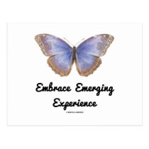 Embrace Emerging Experience (Butterfly) postcards