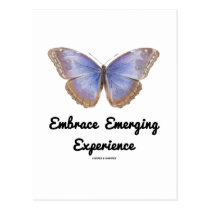 Embrace Emerging Experience (Butterfly) postcards