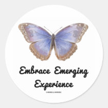 Embrace Emerging Experience (Butterfly) stickers