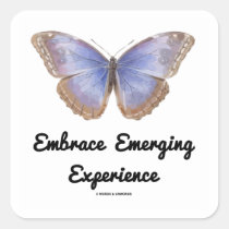 Embrace Emerging Experience (Butterfly) stickers
