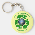 Embrace Key Chain