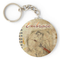 Embrace Key Chain