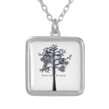 Embrace Life. Be Inspired. Necklace