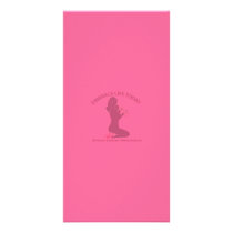 Embrace Life Today Customized Photo Card