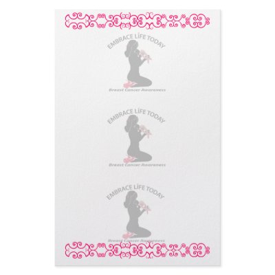 Embrace Life Today Stationery by acapri_designz