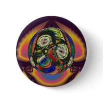 Embrace of Autumnal Equinox (Button)