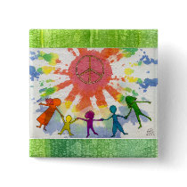 Embrace Peace Mixed Media Artwork