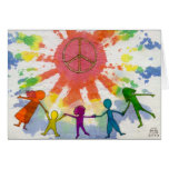 Embrace Peace Mixed Media Artwork