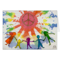 Embrace Peace Mixed Media Artwork