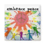 Embrace Peace Mixed Media Artwork